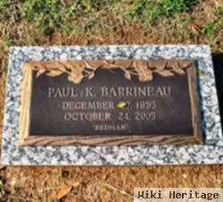 Paul K. "redman" Barrineau