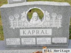 Mary R. Kapral