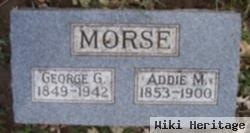 Addie M. Morse