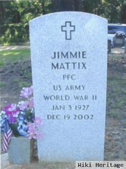 James Edward "jimmie" Mattix, Jr