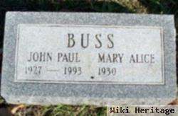 John Paul Buss