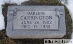 Darlene Carrington