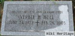 Verble H. Hull