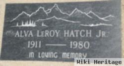 Alva Leroy Hatch, Jr