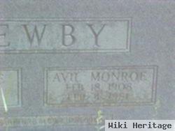 Avil Monroe Newby