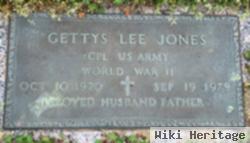 Gettys Lee Jones