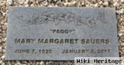 Mary Margaret "peggy" Sauers