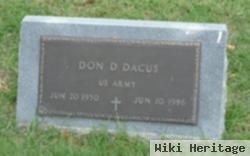 Don D Dacus