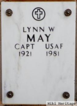 Capt Lynn W May