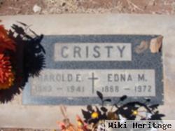 Edna M Muir Cristy