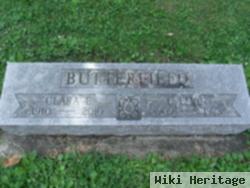 Clara E. Wyatt Butterfield