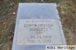 Edwin Hebson "ed" Roberts