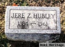 Jere Z Hubley