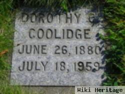 Dorothy G. Coolidge