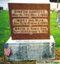 Mary Emily Roberts Garriott