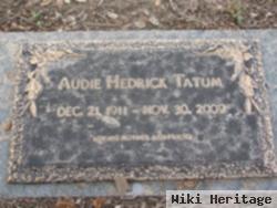 Audie M Hedrick Tatum