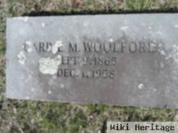 Carrie May Buck Woolford