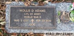 Hollis Donald "doc" Adams