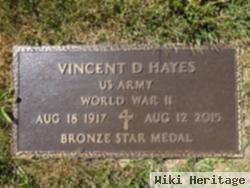 Vincent D. Hayes