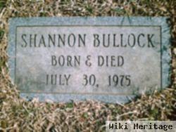 Shannon Bullock