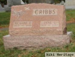 Richard D. Cribbs