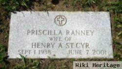 Priscilla R Ranney St. Cyr