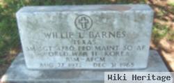 Willie L. Barnes