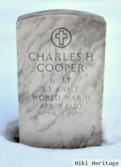 1Lt Charles H Cooper