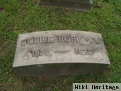 Squire Robinson