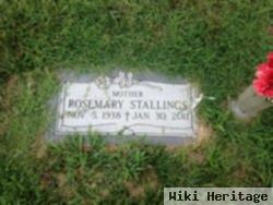 Rosemary Stallings