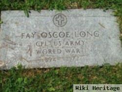 Fay Oscoe Long