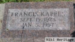 Francis P Kappes