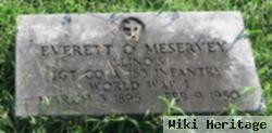 Everett O Meservey