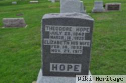 Elizabeth Ann Garside Hope