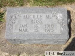 Lucille M Ross