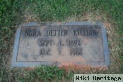 Nora Susan Detter Killian