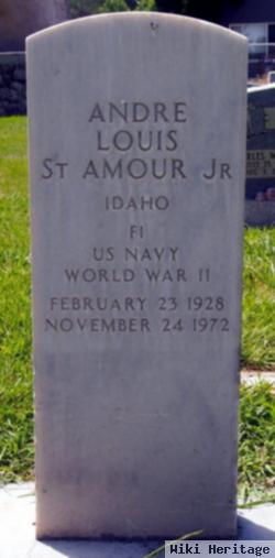 Andre Louis St Amour, Jr