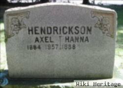 Axel Hendrickson