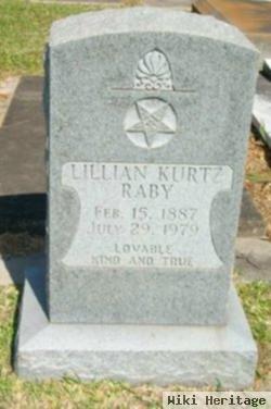 Lillian Kurtz Raby