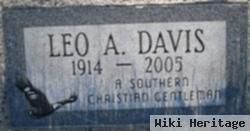 Leo A. Davis