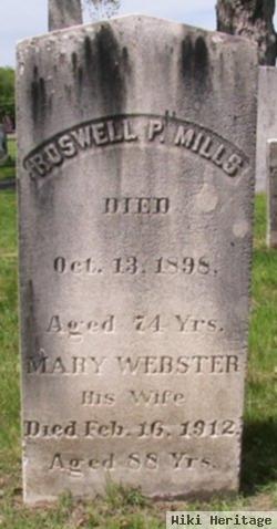 Mary Webster Mills