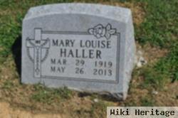 Mary Louise Martin Haller