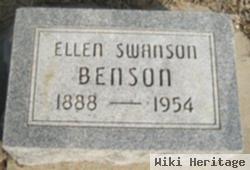 Ellen Swanson Benson