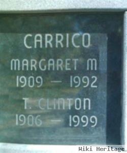 Margaret M Carrico