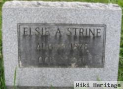 Elsie A Dinterman Strine