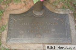 Dora Belle "belle" Stover Anglin