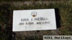 Sima J Hietala