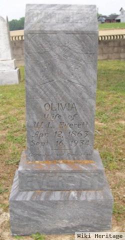 Olivia E. James Everett