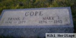 Frank F Cope