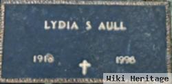 Lydia S Aull